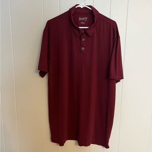 Duluth trading Polo size L lightweight, and breathable as seen in the last photo